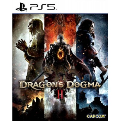 Dragons Dogma II - Lenticular Edition [PS5, русские субтитры]